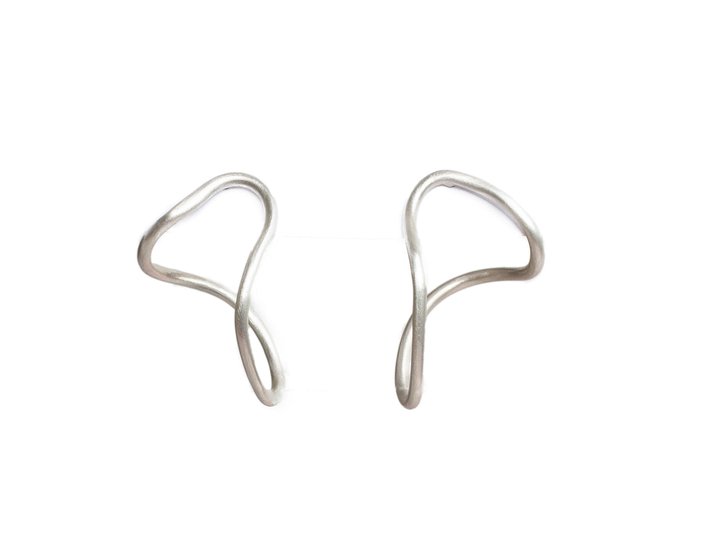 Sculptural earrings