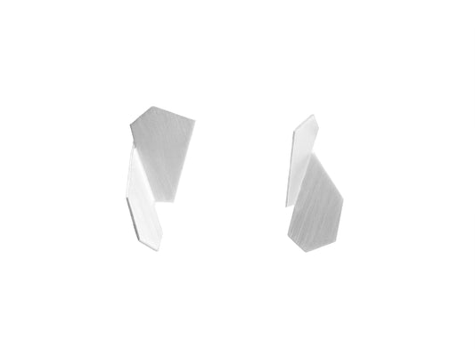 Geometric stud earrings