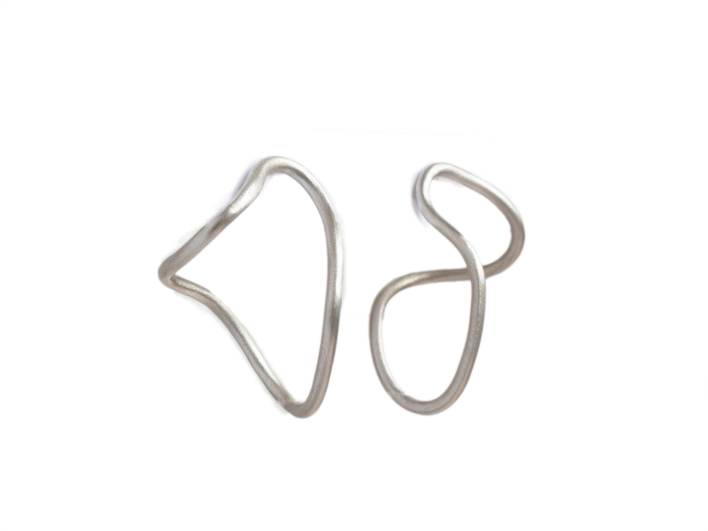 Sculptural earrings