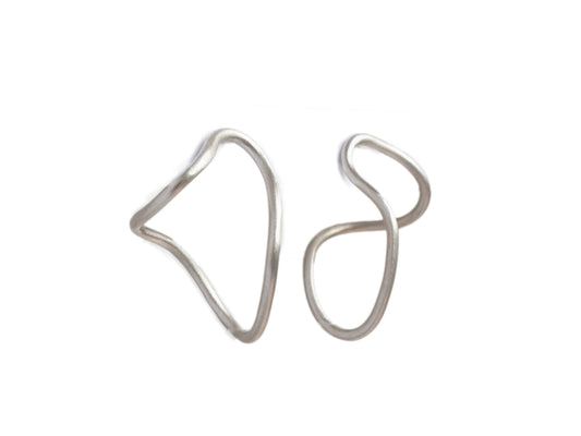 Gift set of link necklace and earrings