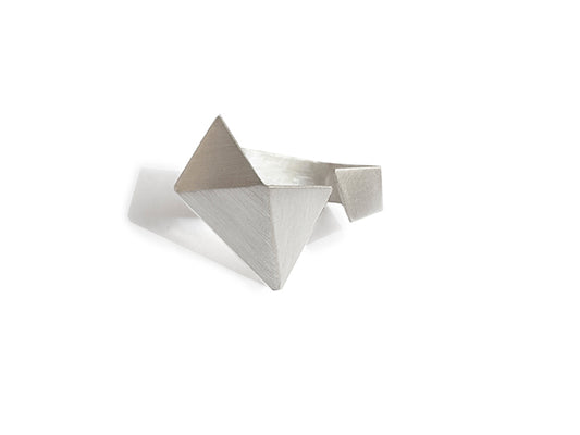 Architectural adjustable ring 